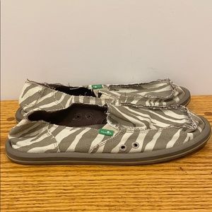 Zebra Print Women’s Sanuk